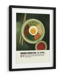 Bibimbap - Dion Gem | Cuadro decorativo de Canvas Lab