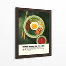 Bibimbap - Dion Gem | Cuadro decorativo de Canvas Lab