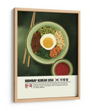 Bibimbap - Dion Gem | Cuadro decorativo de Canvas Lab