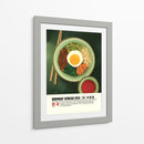 Bibimbap - Dion Gem | Cuadro decorativo de Canvas Lab