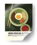 Bibimbap - Dion Gem | Cuadro decorativo de Canvas Lab