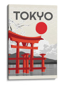 Sol de Tokio - Fadil Roze | Cuadro decorativo de Canvas Lab