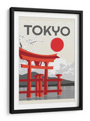 Sol de Tokio - Fadil Roze | Cuadro decorativo de Canvas Lab