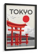 Sol de Tokio - Fadil Roze | Cuadro decorativo de Canvas Lab