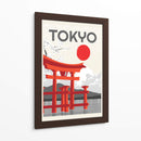 Sol de Tokio - Fadil Roze | Cuadro decorativo de Canvas Lab