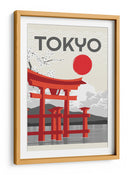 Sol de Tokio - Fadil Roze | Cuadro decorativo de Canvas Lab