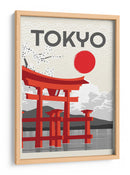 Sol de Tokio - Fadil Roze | Cuadro decorativo de Canvas Lab