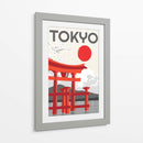 Sol de Tokio - Fadil Roze | Cuadro decorativo de Canvas Lab