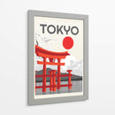 Sol de Tokio - Fadil Roze | Cuadro decorativo de Canvas Lab
