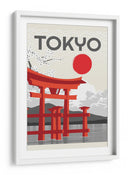 Sol de Tokio - Fadil Roze | Cuadro decorativo de Canvas Lab