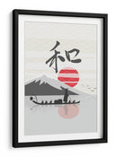 El Soplador de Viento - Fadil Roze | Cuadro decorativo de Canvas Lab