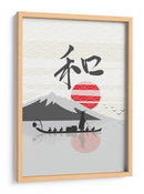 El Soplador de Viento - Fadil Roze | Cuadro decorativo de Canvas Lab