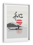 El Soplador de Viento - Fadil Roze | Cuadro decorativo de Canvas Lab