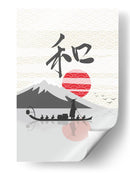 El Soplador de Viento - Fadil Roze | Cuadro decorativo de Canvas Lab