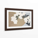 Flor de Momoyogusa I - Kamisaka Sekka | Cuadro decorativo de Canvas Lab