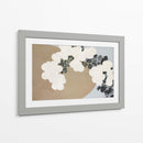 Flor de Momoyogusa I - Kamisaka Sekka | Cuadro decorativo de Canvas Lab