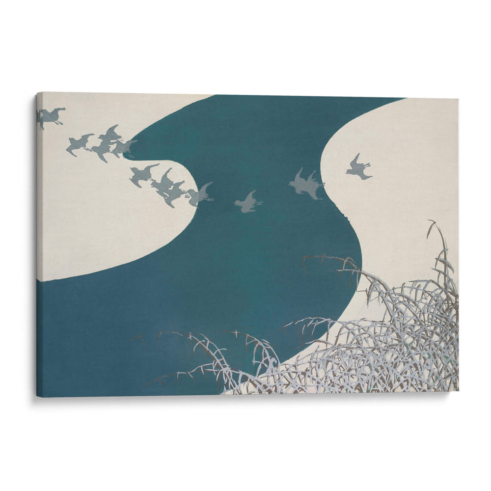 Aves de Momoyogusa I - Kamisaka Sekka | Cuadro decorativo de Canvas Lab