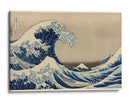 La gran ola de Kanagawa - Katsushika Hokusai | Cuadro decorativo de Canvas Lab
