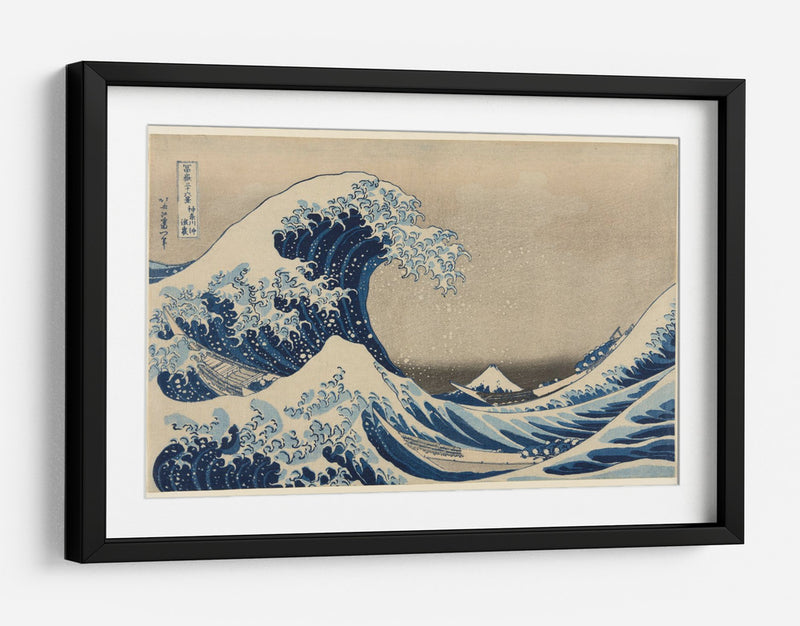 La gran ola de Kanagawa - Katsushika Hokusai | Cuadro decorativo de Canvas Lab
