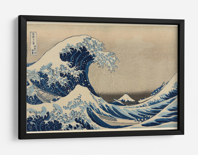 La gran ola de Kanagawa - Katsushika Hokusai | Cuadro decorativo de Canvas Lab
