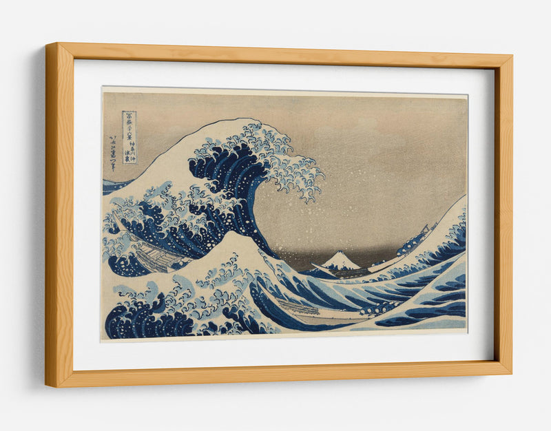 La gran ola de Kanagawa - Katsushika Hokusai | Cuadro decorativo de Canvas Lab