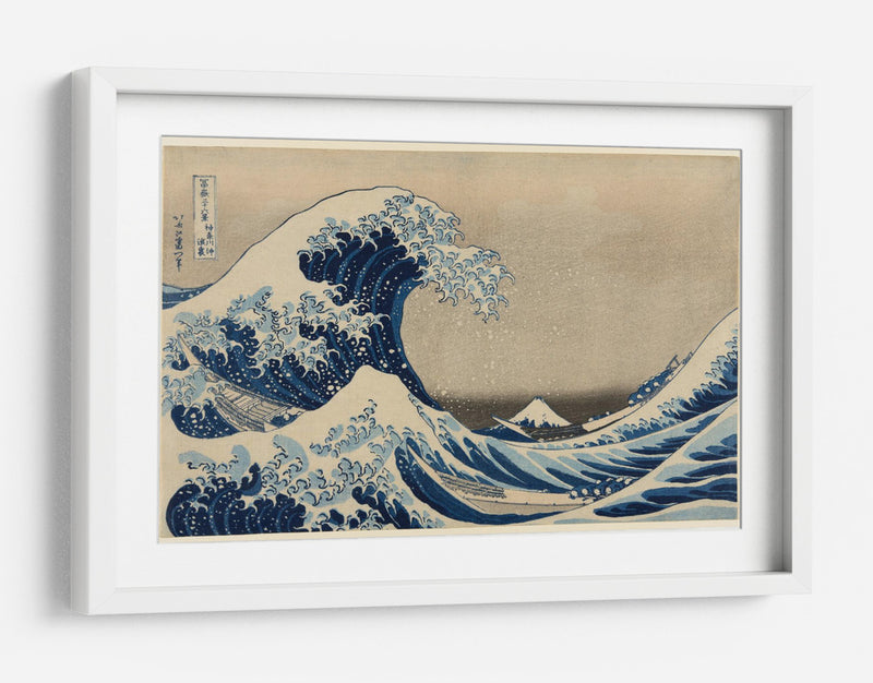 La gran ola de Kanagawa - Katsushika Hokusai | Cuadro decorativo de Canvas Lab