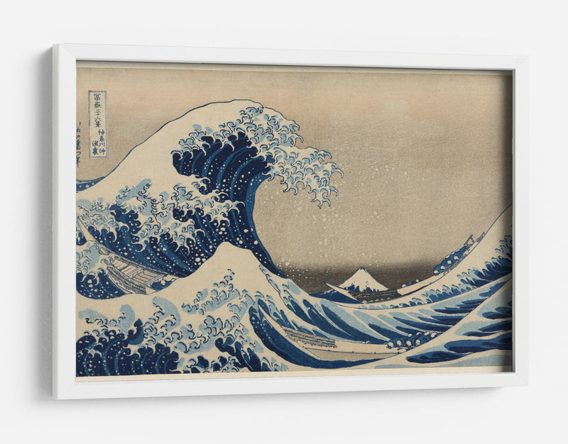 La gran ola de Kanagawa - Katsushika Hokusai | Cuadro decorativo de Canvas Lab