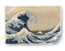 La gran ola de Kanagawa - Katsushika Hokusai | Cuadro decorativo de Canvas Lab