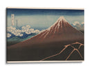 Espectáculo Debajo de la Cumbre - Katsushika Hokusai | Cuadro decorativo de Canvas Lab