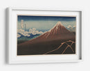 Espectáculo Debajo de la Cumbre - Katsushika Hokusai | Cuadro decorativo de Canvas Lab