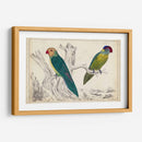 Par De Loros Ii | Cuadro decorativo de Canvas Lab