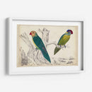 Par De Loros Ii | Cuadro decorativo de Canvas Lab