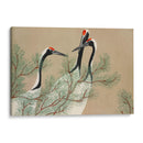 Grullas de Momoyogusa I - Kamisaka Sekka | Cuadro decorativo de Canvas Lab