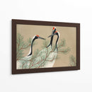 Grullas de Momoyogusa I - Kamisaka Sekka | Cuadro decorativo de Canvas Lab