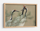 Grullas de Momoyogusa - Kamisaka Sekka | Cuadro decorativo de Canvas Lab