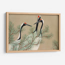 Grullas de Momoyogusa I - Kamisaka Sekka | Cuadro decorativo de Canvas Lab