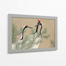Grullas de Momoyogusa I - Kamisaka Sekka | Cuadro decorativo de Canvas Lab