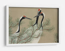 Grullas de Momoyogusa - Kamisaka Sekka | Cuadro decorativo de Canvas Lab