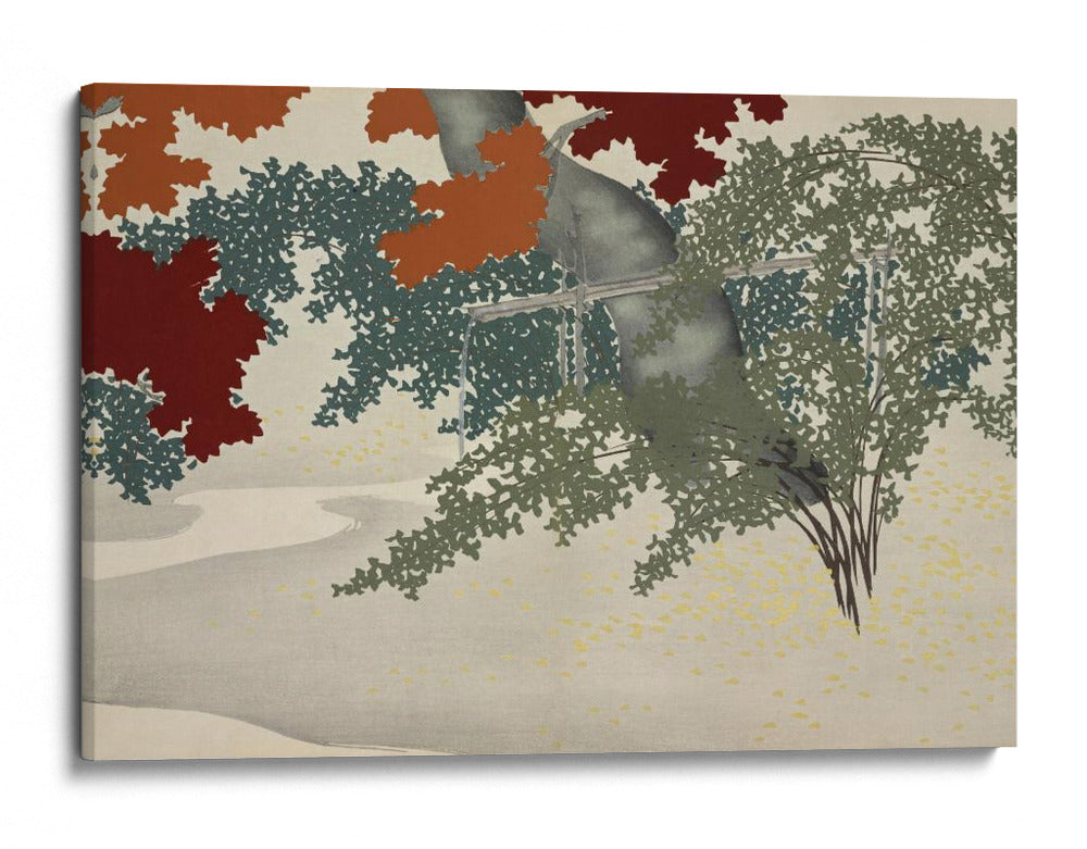 Arce de Momoyogusa - Kamisaka Sekka | Cuadro decorativo de Canvas Lab