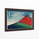 Fuji rojo I - Katsushika Hokusai | Cuadro decorativo de Canvas Lab