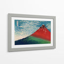 Fuji rojo I - Katsushika Hokusai | Cuadro decorativo de Canvas Lab