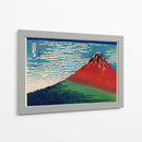 Fuji rojo I - Katsushika Hokusai | Cuadro decorativo de Canvas Lab