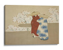 Temporada de Hanami de Momoyogusa - Kamisaka Sekka | Cuadro decorativo de Canvas Lab