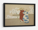 Temporada de Hanami de Momoyogusa - Kamisaka Sekka | Cuadro decorativo de Canvas Lab