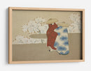 Temporada de Hanami de Momoyogusa - Kamisaka Sekka | Cuadro decorativo de Canvas Lab