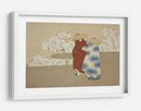 Temporada de Hanami de Momoyogusa - Kamisaka Sekka | Cuadro decorativo de Canvas Lab