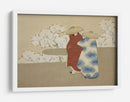 Temporada de Hanami de Momoyogusa - Kamisaka Sekka | Cuadro decorativo de Canvas Lab
