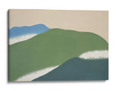 Montañas verdes de Momoyogusa - Kamisaka Sekka | Cuadro decorativo de Canvas Lab