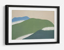 Montañas verdes de Momoyogusa - Kamisaka Sekka | Cuadro decorativo de Canvas Lab