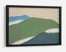 Montañas verdes de Momoyogusa - Kamisaka Sekka | Cuadro decorativo de Canvas Lab